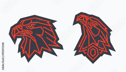 Eagle Polygonal line