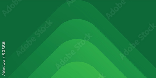 Abstract green banner background vector with diagonal stripes  triangle geometric shapes  multiply  and overlay layers.