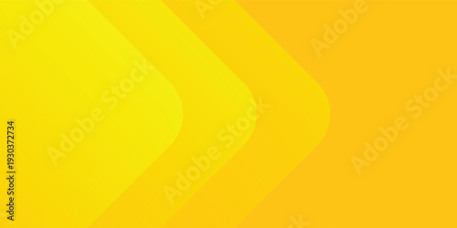 Yellow abstract background. Dynamic shapes composition. Vector illustration for banners, presentation templates and social media.