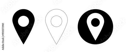 Obraz na plátně contact icon