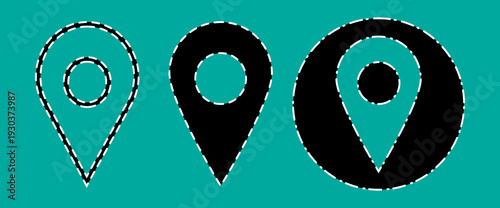 Valokuva contact icon
