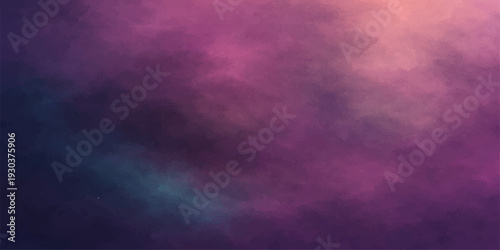 Dramatic dark blue and purple abstract sky background featuring stormy clouds and a cinematic thunderstorm cloudscape in the nature weather