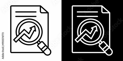 Ceo Optimization White Icon Set Design