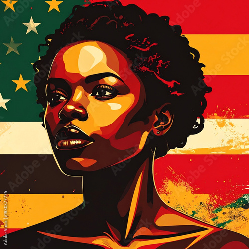  Juneteenth Independence Day Background. Black History Month. Freedom or Emancipation day. Annual American holiday June 19 poster.