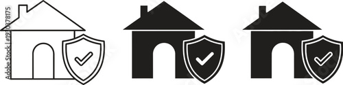 Secure homes with protection shields