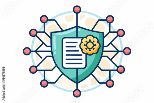 shield patent document icon