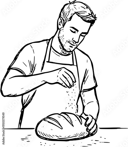 Bakery and pastry collection