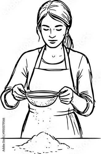 Bakery and pastry collection