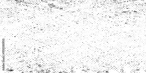 Subtle sprayed ink grain texture overlay with abstract black and white gritty grunge distressed vintage background eps10