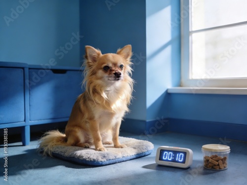 dog in the window