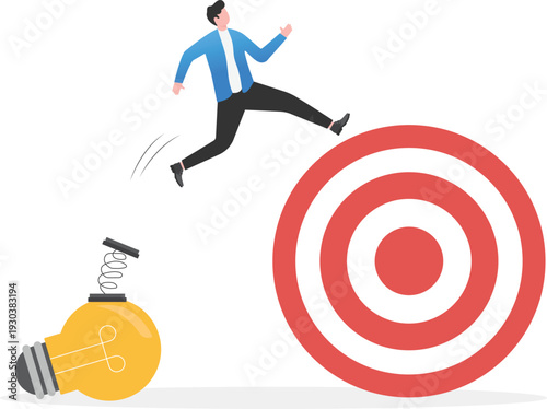 Professional Market Targeting and Strategic Objective Achievement Leap
