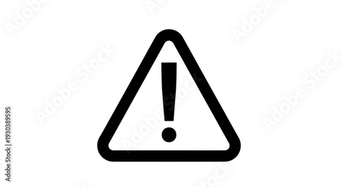 Black flag with a simple triangular corner design on a white background