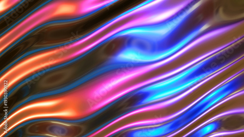 Abstract background with ne...