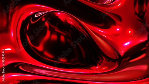 Abstract dark red backgroun...