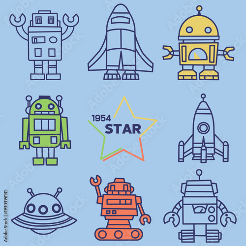 3. Robots and Stars