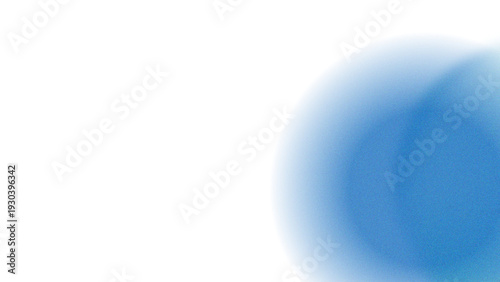 Abstract Blue Out of Focus Bokeh Light Leak