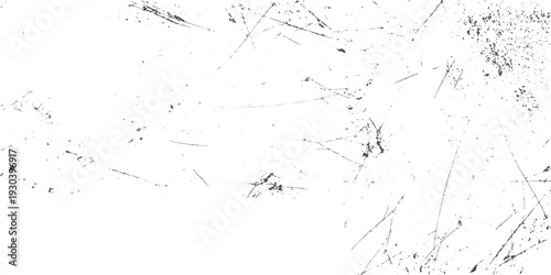 Scratched grunge urban background texture vector with dust overlay distressed grainy wall surface.