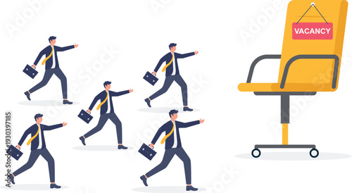 Strategic Recruitment Drive and Professional Talent Acquisition