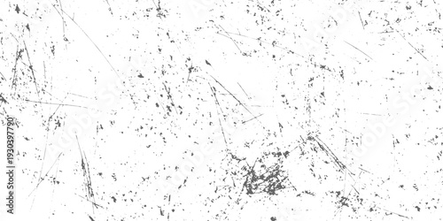 Abstract old grunge wall texture with scratched distress effect dusty grain overlay vector background.