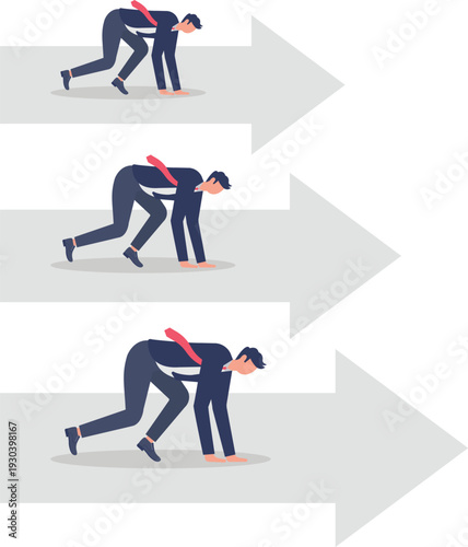 Strategic Business Competition and Professional Corporate Race Sprint