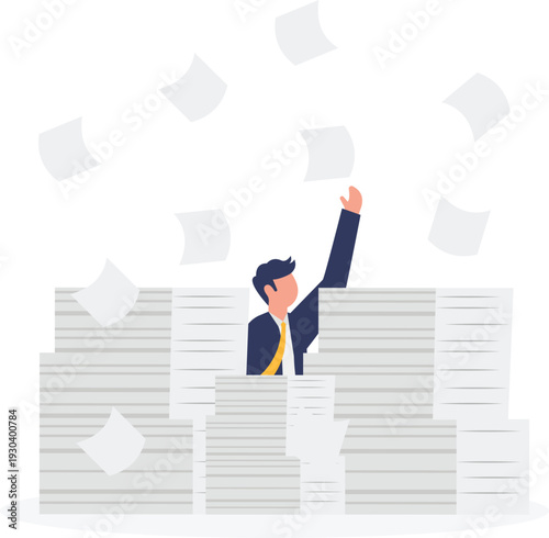 Professional Paperwork Overload and Strategic Administrative Crisis
