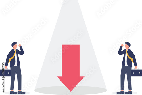 Professional Market Recession and Strategic Economic Downturn