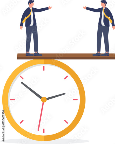 Strategic Time Efficiency and Professional Productivity Balance