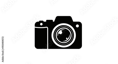 Camera Icon Photography Equipment Device.