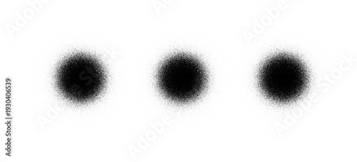 Abstract circle with grainy texture creates a subtle 3D effect. Soft gradients and halftone noise bring depth and vintage charm. Abstract circle with grainy texture enhances any graphic project