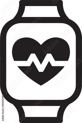 Smartwatch with heart rate monitor and electrocardiogram functionality