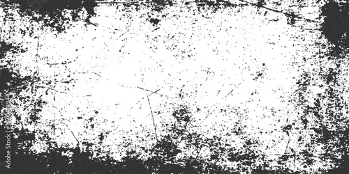 Abstract grunge pattern: A textured overlay design features a distressed, gritty pattern, offering a vintage, weathered appearance. 