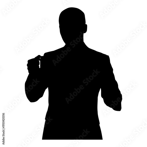 Empty white background with no objects or features silhouette
