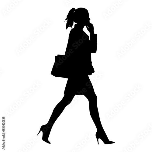 Empty white background with no objects or features silhouette