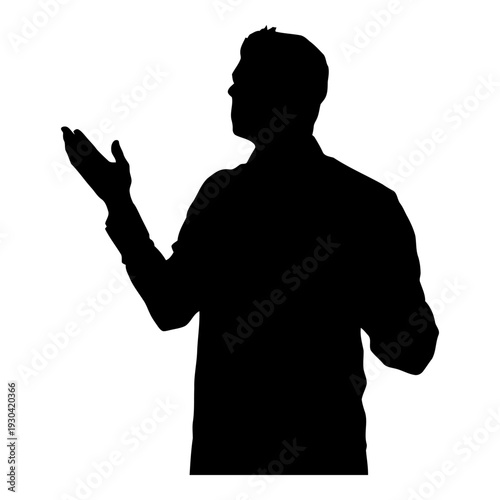 Empty white background with no objects or features silhouette
