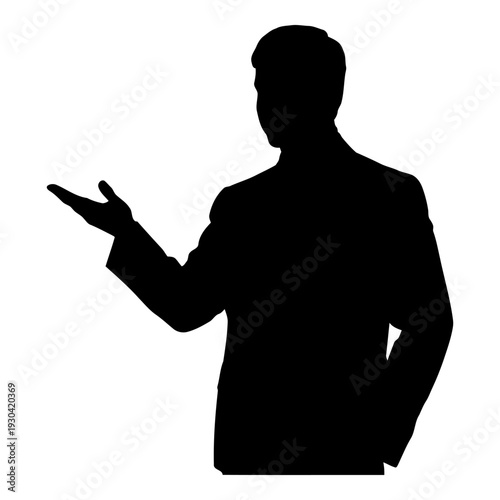 Empty white background with no objects or features silhouette