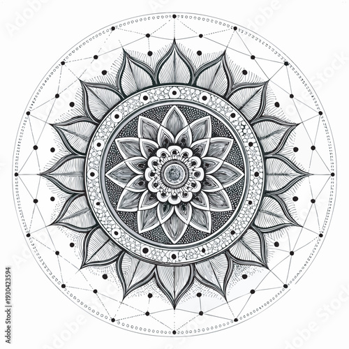 Vintage circular saw blade with astrological zodiac design 