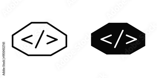 Code Symbol Technology Icon Design Licensing
