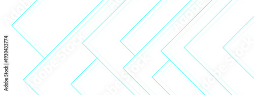 Vector Abstract Geometric Azure Pattern on a White Canvas, Showcasing Minimalist Artistry and a Contemporary Design Aesthetic.