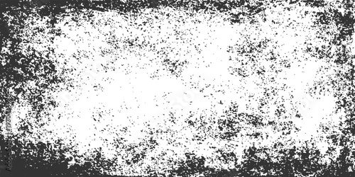 Abstract Grunge Textured Border: A captivating monochrome textured border. it provides a distinctive, weathered aesthetic. This unique design can enhance any project with a sense of aged elegance.