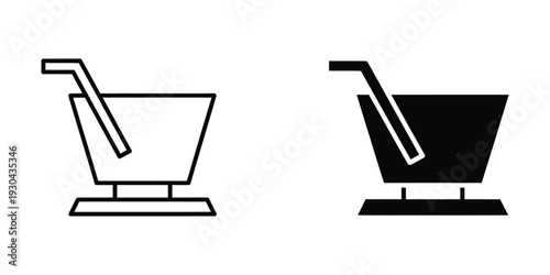 Glass Drink Icon Beverage Liquid