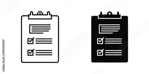 Checklist Task Management Progress Icon Business