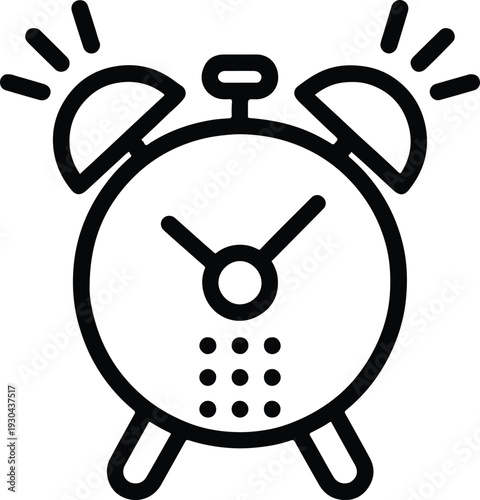 Alarm clock time wake up morning schedule