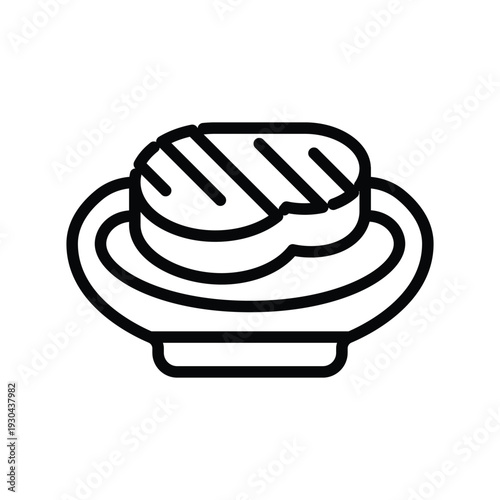 Beef steak Icon