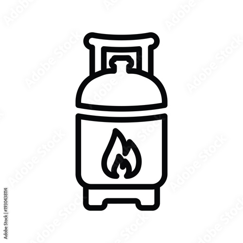 Gas cylinder Icon