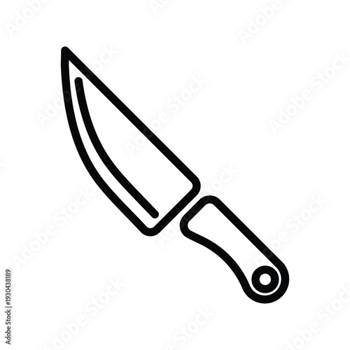 Kitchen knife Icon