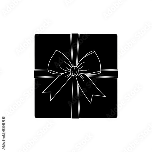 gift box with ribbon