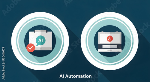 AI automation process comparison