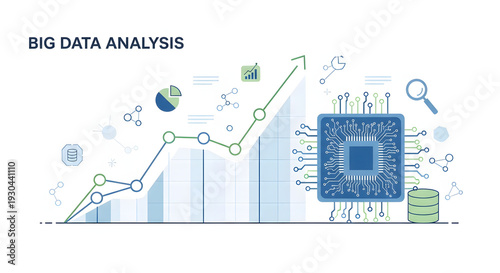Big data analysis with AI and graph