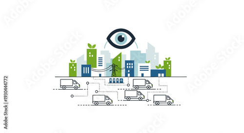 Surveillance and Monitoring of Urban Infrastructure and Logistics.