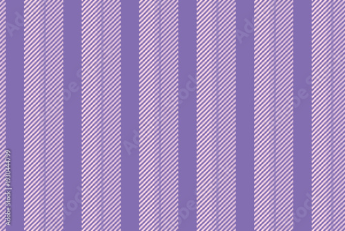 Material textile background texture, long vertical stripe vector. Luxurious lines seamless pattern fabric in indigo and light colors.